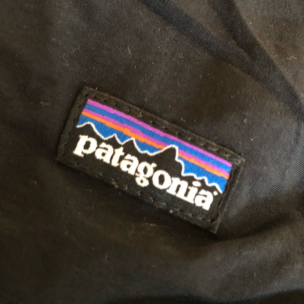 Black Patagonia shorts